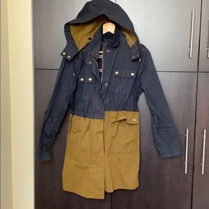 J crew two-tone jacket (S)